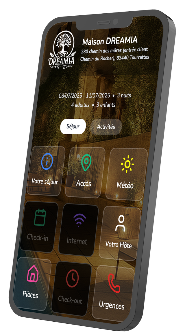 Smartphone livret digital